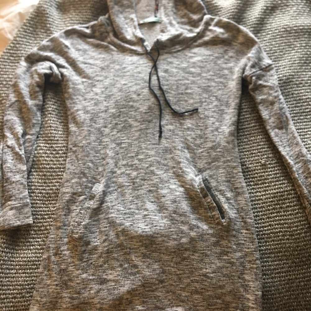 Tunic sweatshirt!